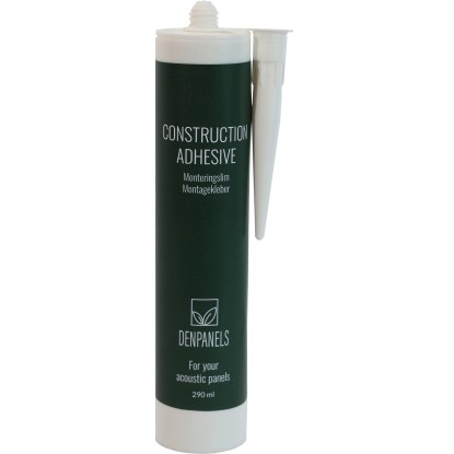 Denpanels Montážní lepidlo pro instalaci akustických panelů, 290 ml