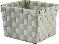 Košíček z PP šedý 14 cm x 14 cm x 9 cm