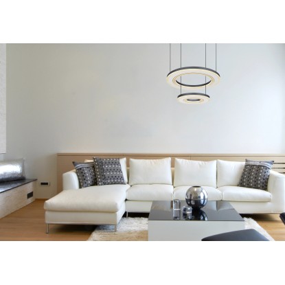 GLOBO LED závěsné svítidlo BLASIUS 50 W, 6250 lm, 2700-6500 K, pr. 500 x 1200 mm