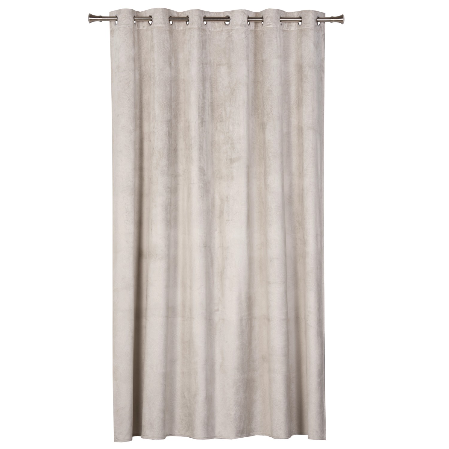 SPLENDID Závěs GOMERA s očky, béžová, 200 x 245 cm