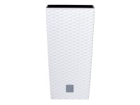Prosperplast Květináč s vkladem Rato Square 20 cm, bílý