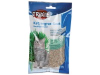 Trixie Bio tráva pro kočky, náhradní náplň, 100 g