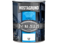 Hostagrund Základní i vrchní barva 2v1 na železo S2160, 0100 bílá, 600 ml Hostagrund Základní i vrchní barva 2v1 na železo S2160, 0100 bílá, 600 ml