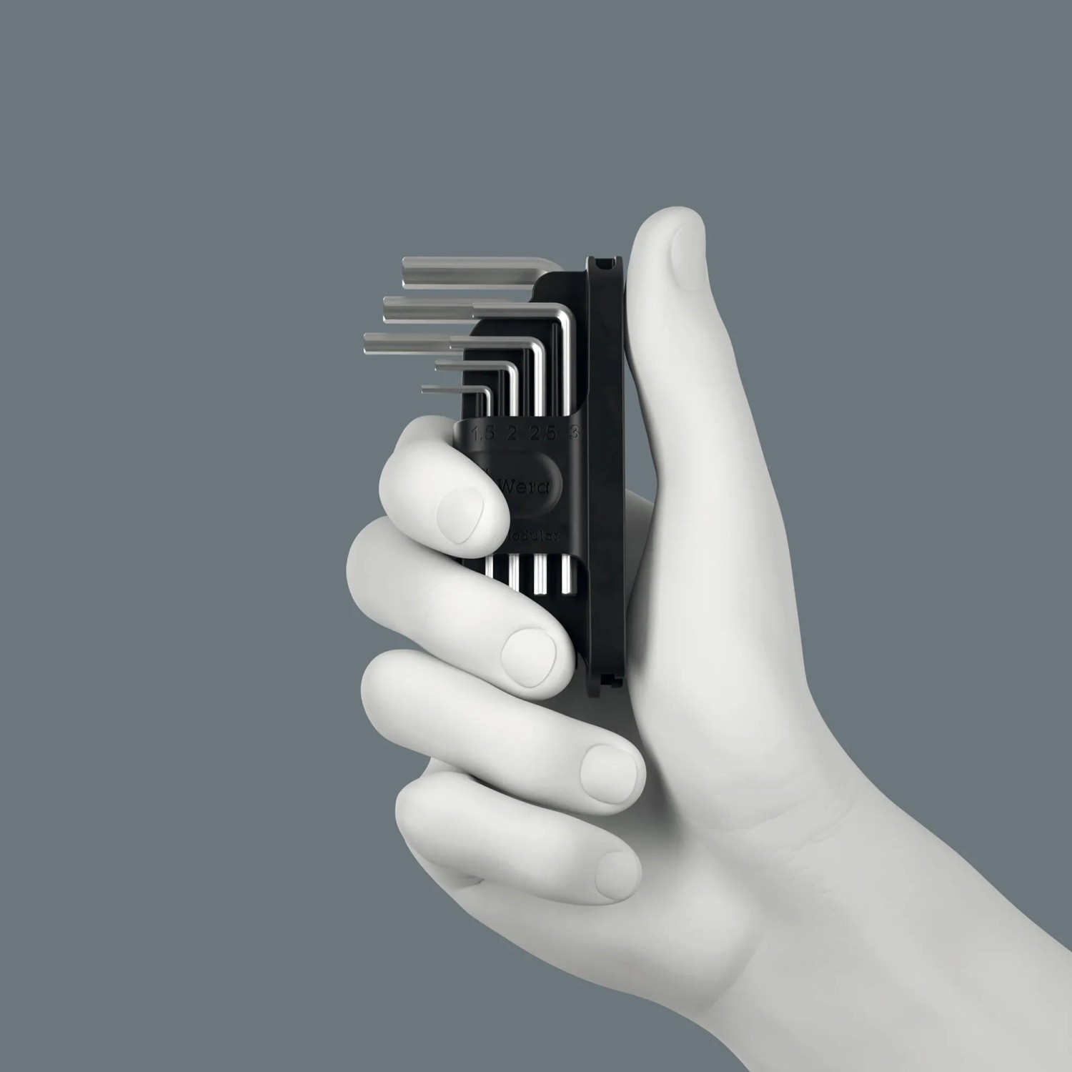 Wera Kompaktní Sada úhlových Klíčů Tool Check Modular Hex Plus 1 7dílná 
