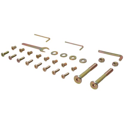 Montážní sada pro sluneční lehátko Chelsea 28dílná