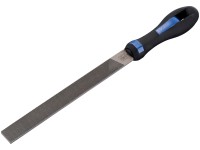 LUX-TOOLS Plochý dílenský pilník 200 mm Comfort