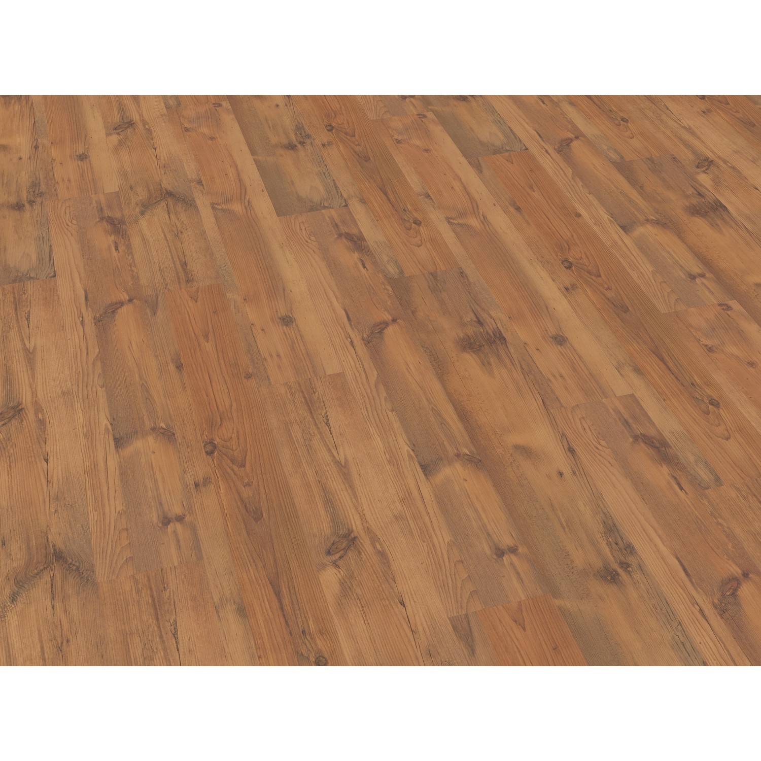 OBI Laminátová podlaha Comfort borovice Mokka tmavá 1380 x 193 x 7 mm