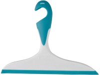 Wenko Koupelnová stěrka Loano, světle modrá, 23 x 17 x 2,5 cm