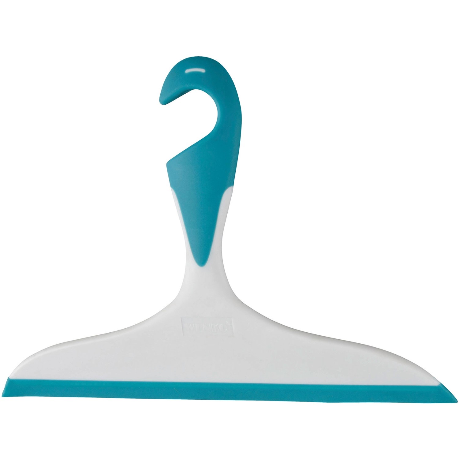 Wenko Koupelnová stěrka Loano, světle modrá, 23 x 17 x 2,5 cm