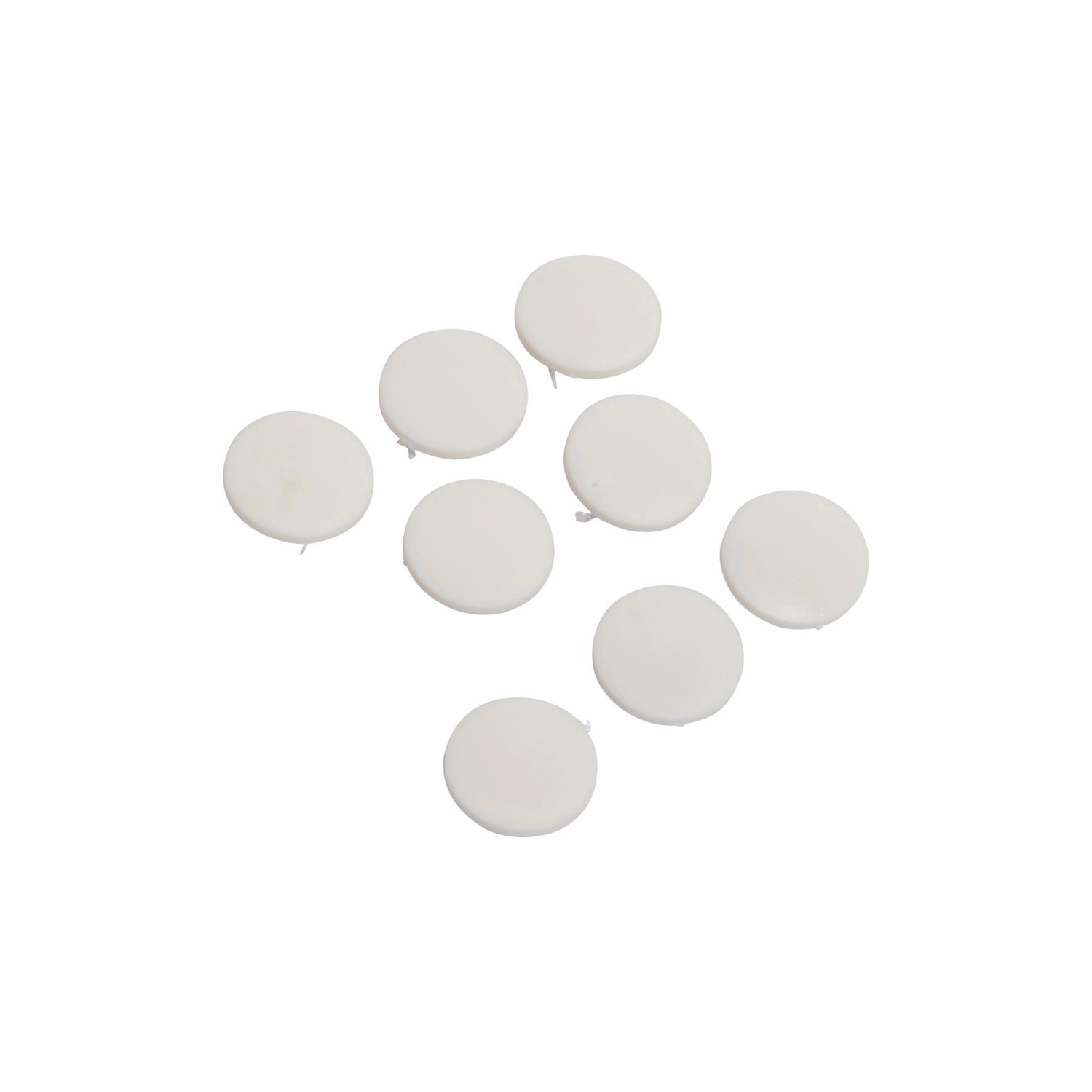 OBI Samolepicí plastové podložky průměr 22 mm