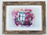 Bondecor Fotorám dřevěný dub 10 x 15 cm Bondecor Fotorám dřevěný dub 10 x 15 cm