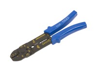 LUX-TOOLS Lisovací kleště na kabelová oka 225 mm Classic