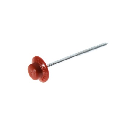 Onduline Plastový hřeb červený 65 x 2,8 mm, 100 ks