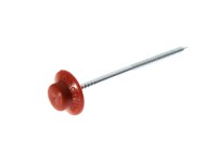 Onduline Plastový hřeb červený 65 x 2,8 mm, 100 ks Onduline Plastový hřeb červený 65 x 2,8 mm, 100 ks