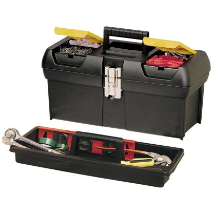 STANLEY Box na nářadí 1-92-064 s kovovými západkami 12,5", 32 x 18 x 13 cm