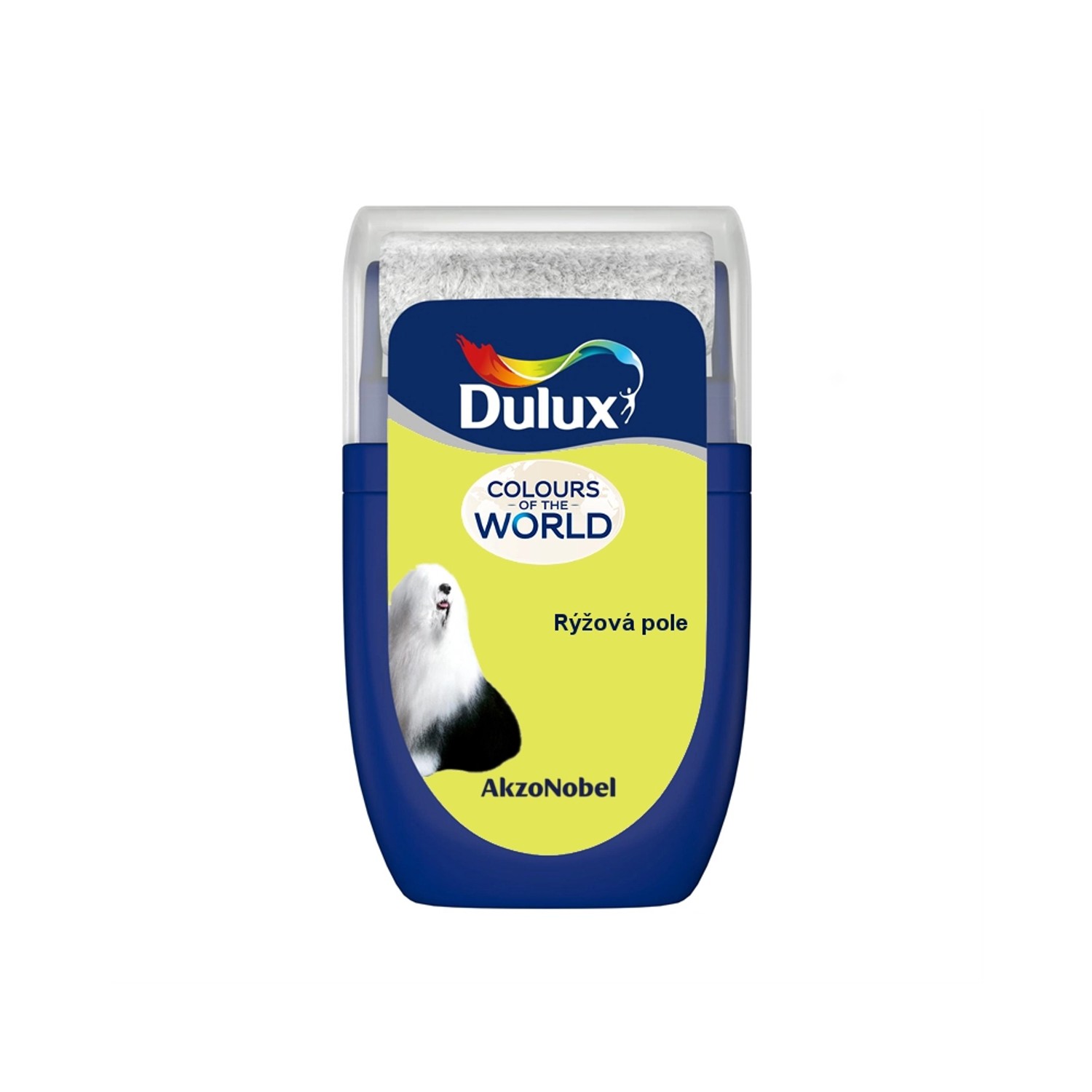 Dulux Tester, interiérová barva Colours Of The World rýžová pole 30 ml