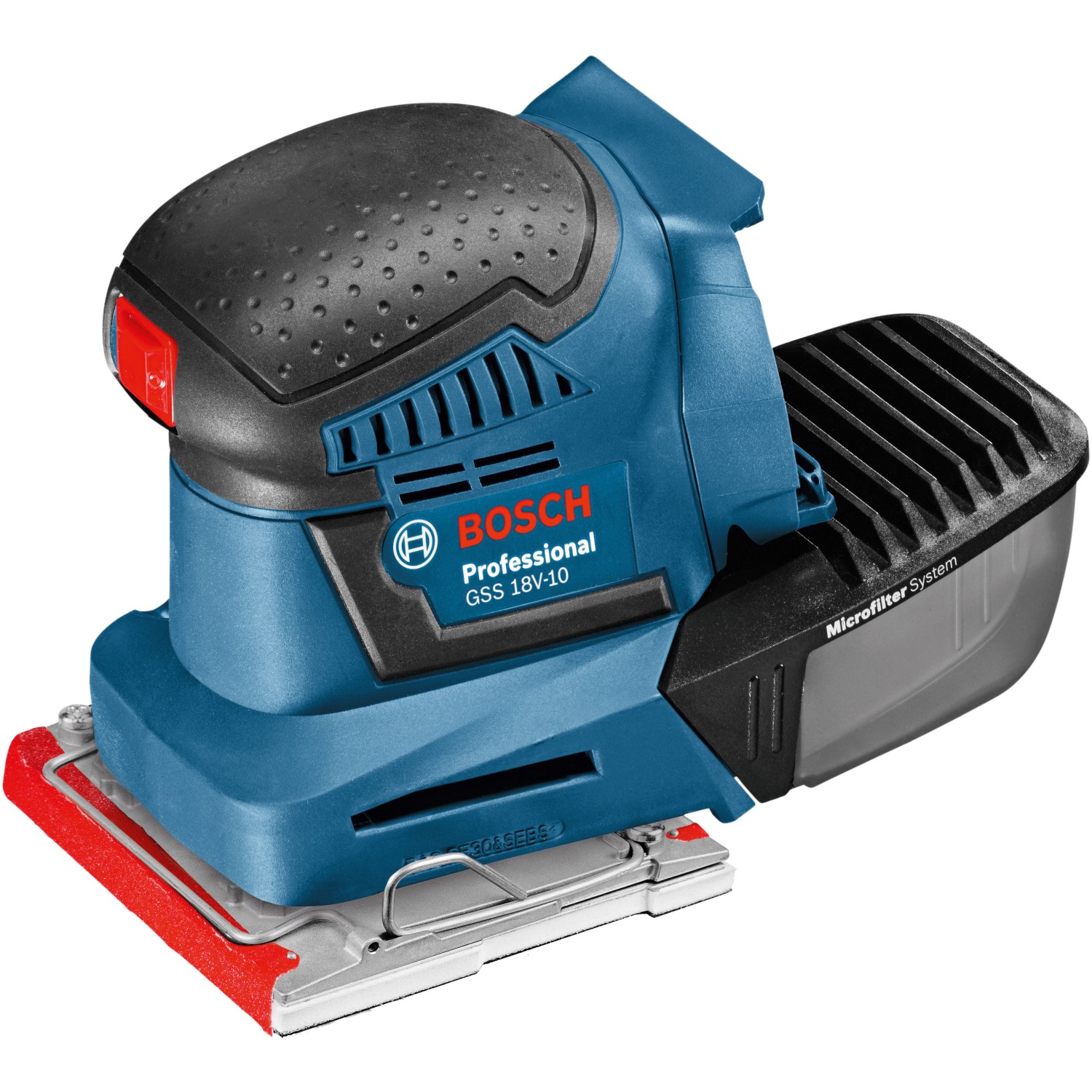 Bosch Professional Akumulátorová vibrační bruska GSS 18V-10, bez aku