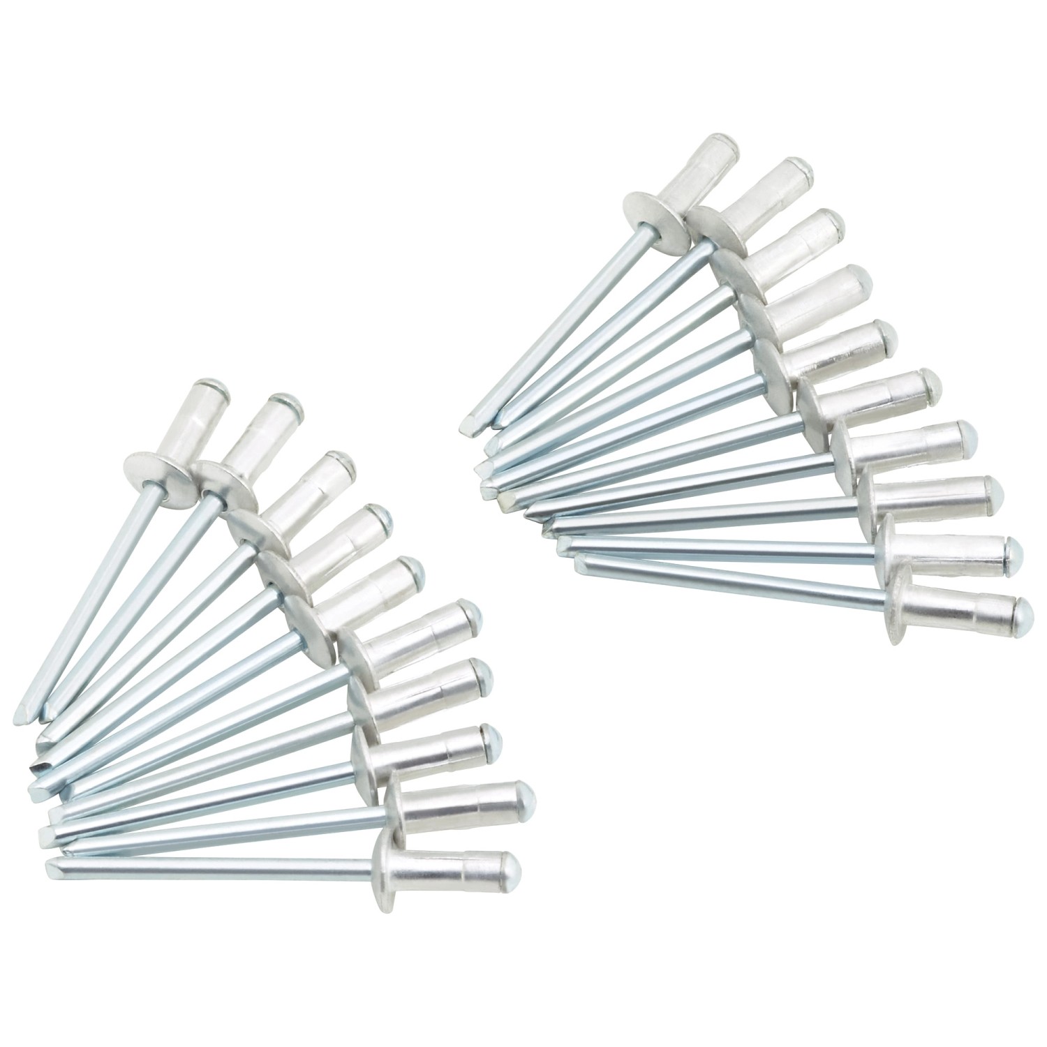 LUX Vícerozsahové trhací nýty 4,8 x 9,5 mm