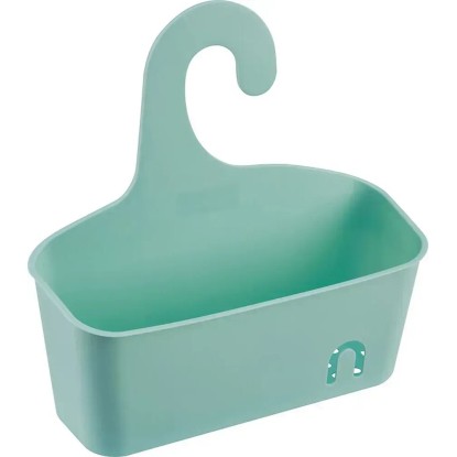 Závěsný košík mátový 28 x 9 x 28,5 cm