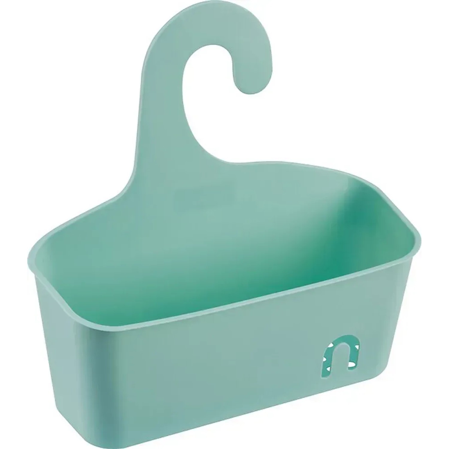 Závěsný košík mátový 28 x 9 x 28,5 cm