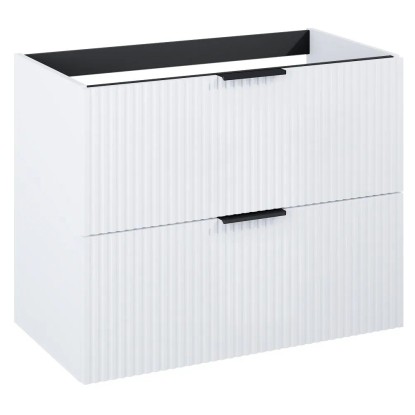 Roca Umyvadlová skříňka Reef Basic 2Z, bílá mat, 63,5 x 80 x 47,2 cm