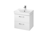 Cersanit Sada skříňka Lara + umyvadlo Mille Slim 50, bílá