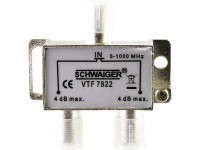 Schwaiger Rozbočovač 2násobný 4 dB