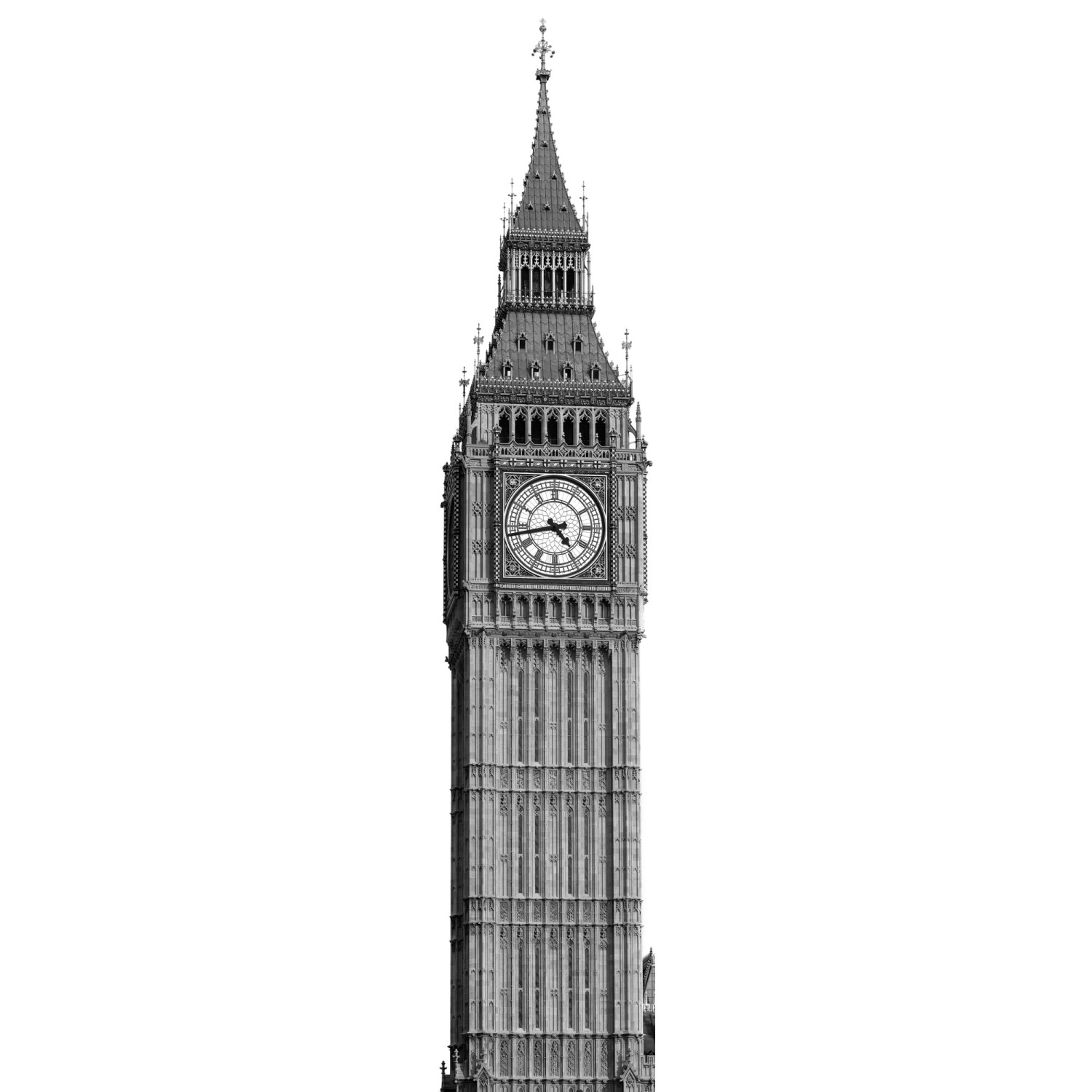 Komar Vliesová fototapeta Big Ben 50 x 270 cm