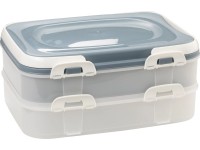 Vog Party box dvoupatrový, mix barev, 40 x 30 x 18 cm