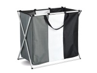 Zeller Present Koš na třídění prádla, 3 přihrádky, 64 x 57 x 40 cm