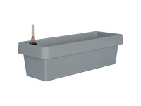 Geli Samozavlažovací truhlík VIVA 60 betonově šedý 60 x 21,2 x 17,1 cm