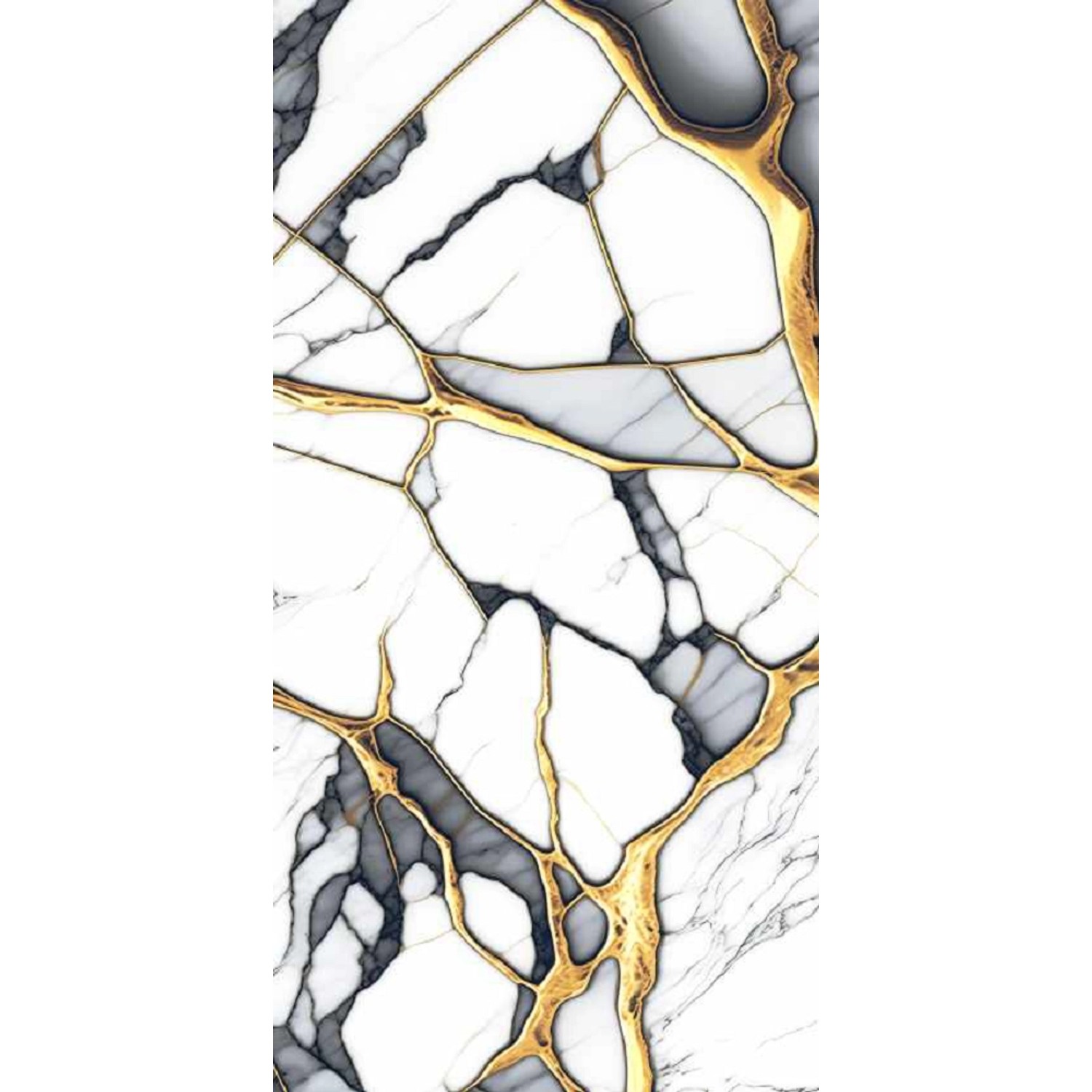 Gold Dlažba Spider white 60 x 120 cm