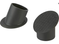 Krytky na nožičky pro hollywoodskou houpačku Peritiba 38 x 38 mm, 4 ks