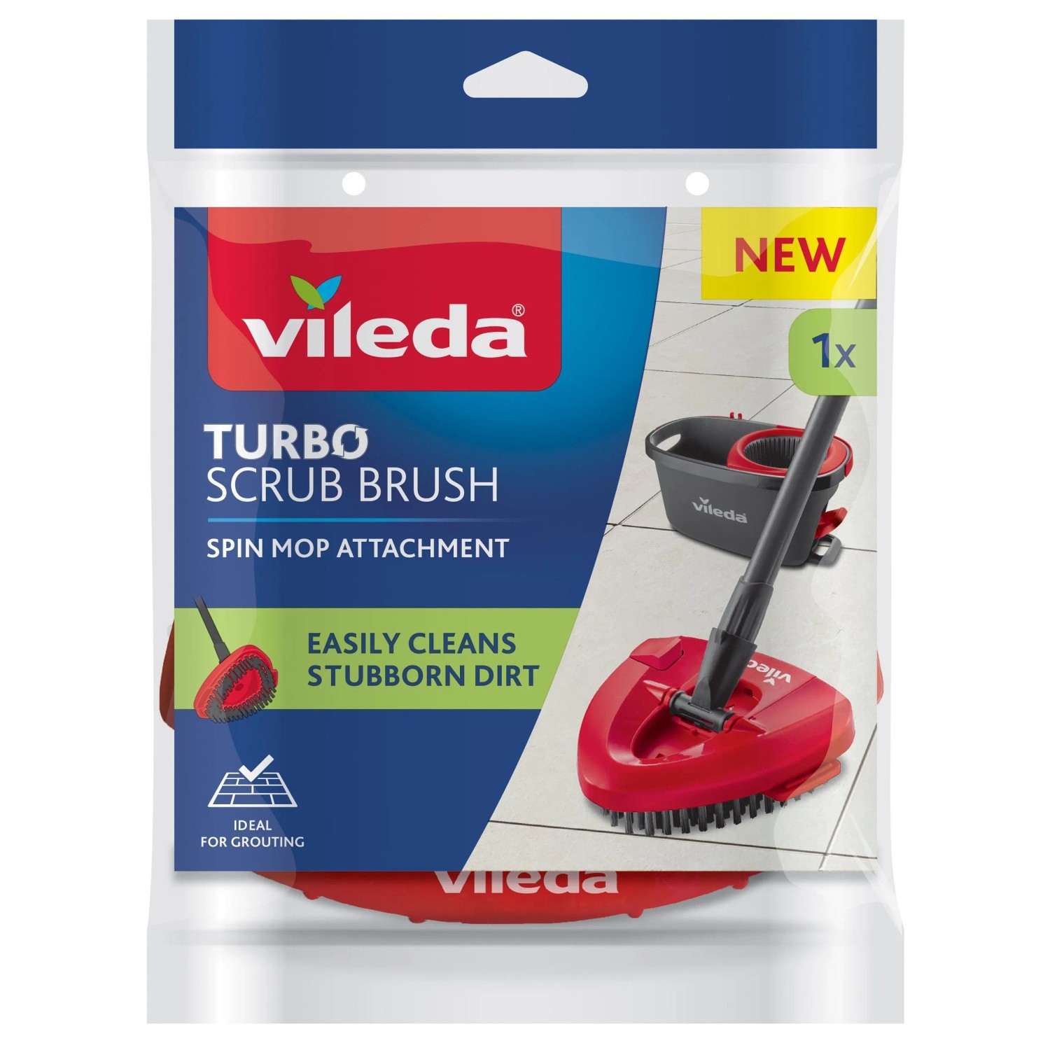 Vileda Turbo kartáč náhrada