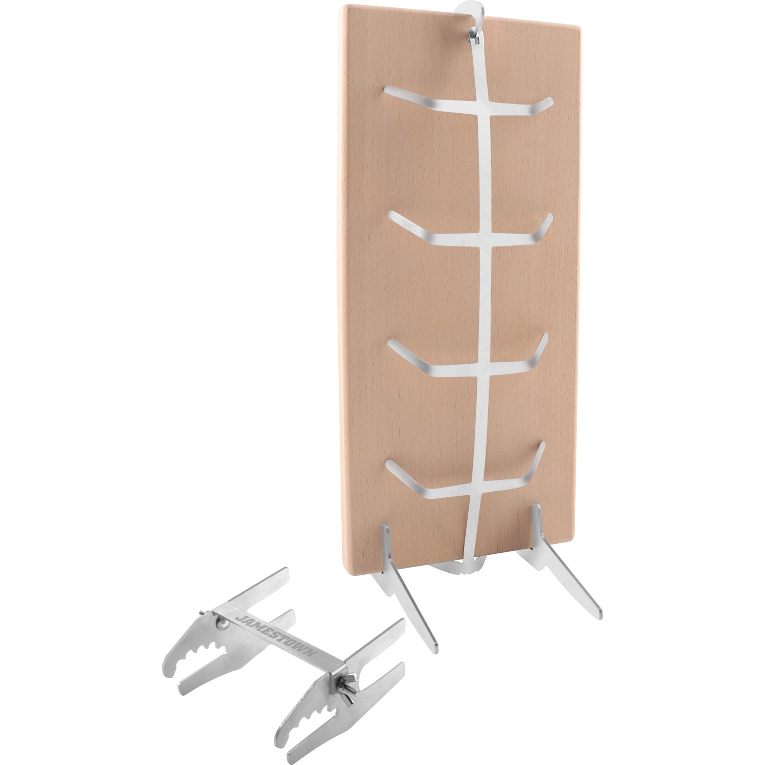 Jamestown Prkénko pro uzení lososa na grilu 32 x 15 cm