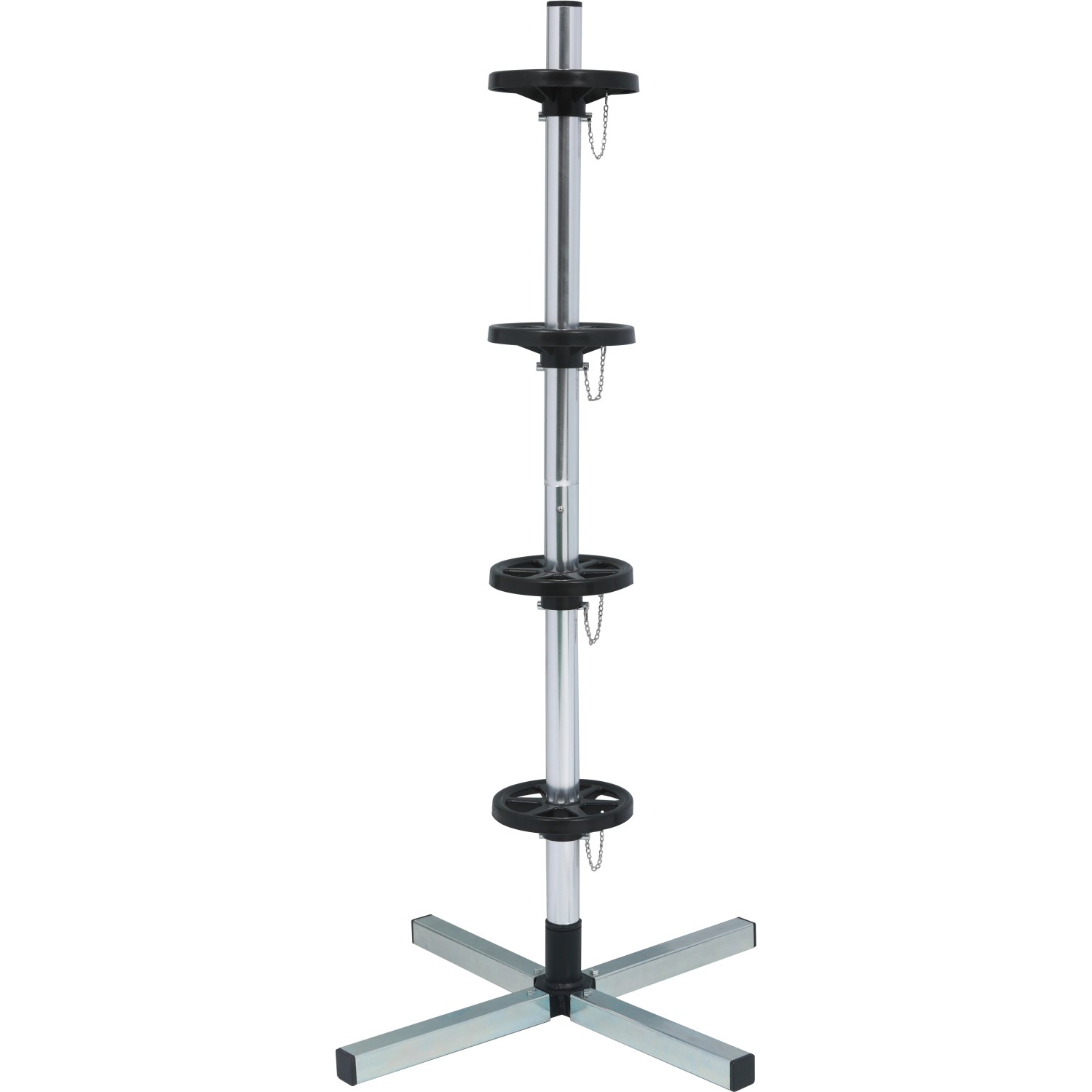 Stojan na ráfky s pouzdrem