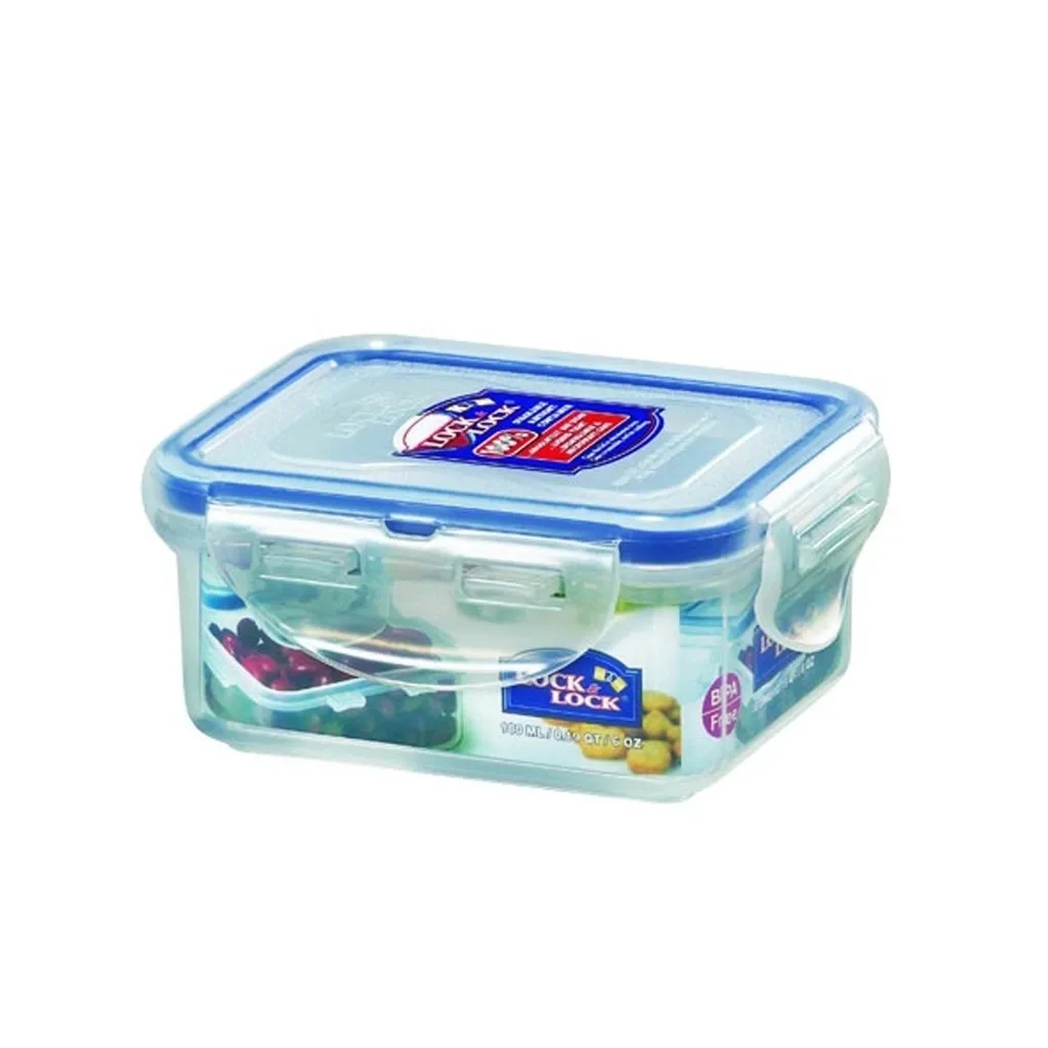 LocknLock Dóza na potraviny Classic HPL805 10,8 x 8,8 x 4,8 cm, 180 ml