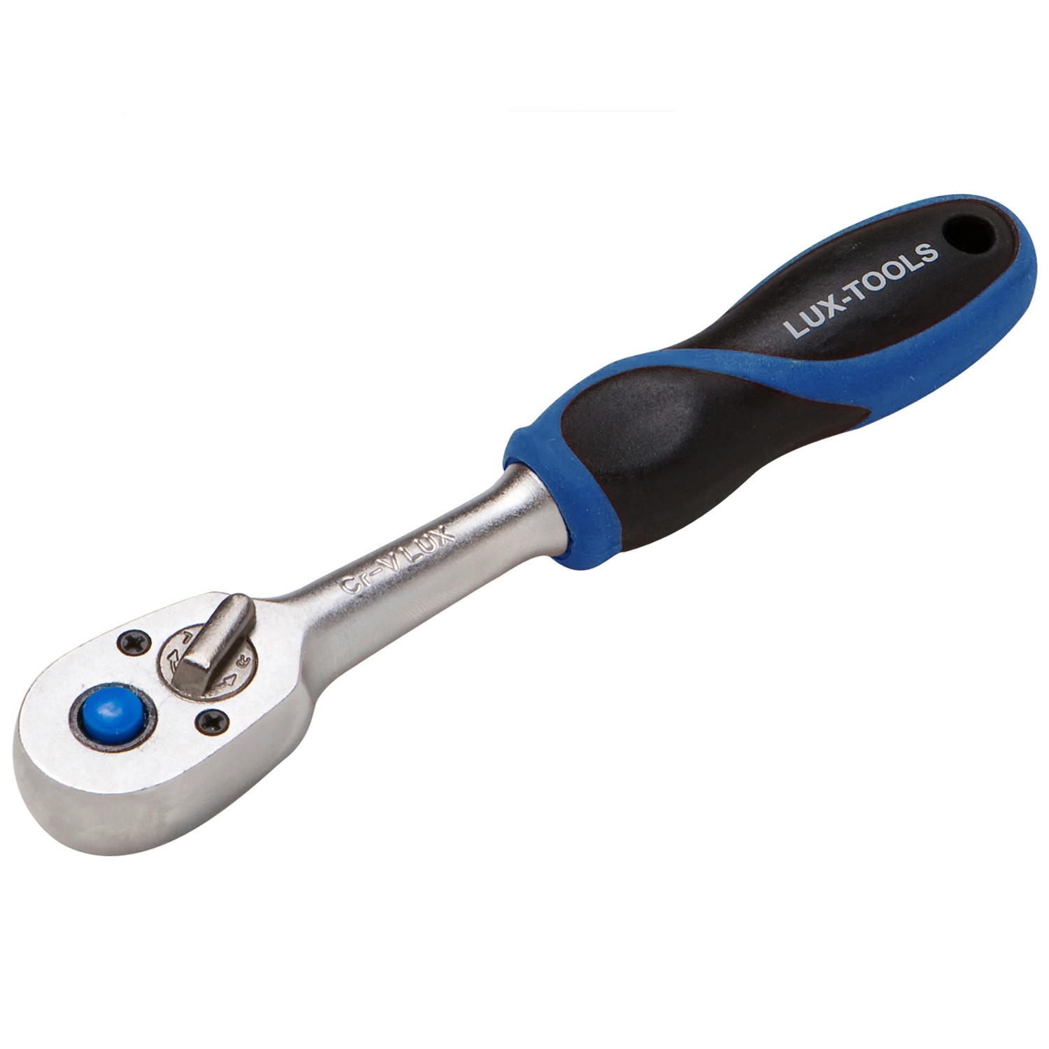 LUX Přepínatelná ráčna 6,3 mm (1/4") Comfort