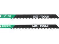 LUX-TOOLS Listy přímočaré pily na dřevo do 45 mm upínání U 75 mm