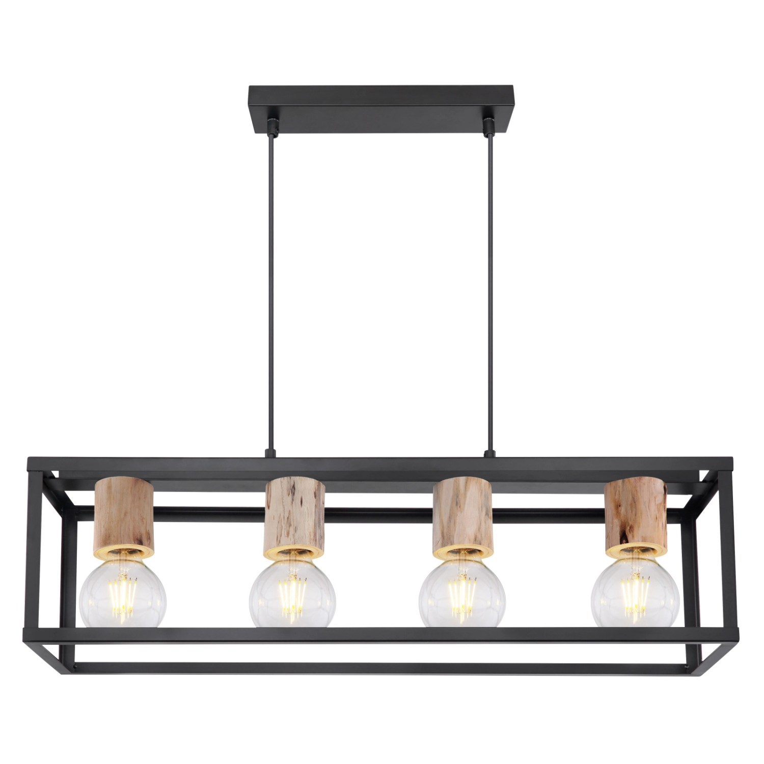 Globo Závěsné svítidlo Hagar 1200 x 200 x 750 mm