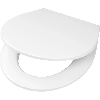 Cedo WC sedátko Mojave, duroplast, SoftClose, plastové závěsy, bílá