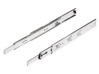Hettich Přesný kuličkový plnovýsuv KA 5632, 45 kg, pozink, 500 mm