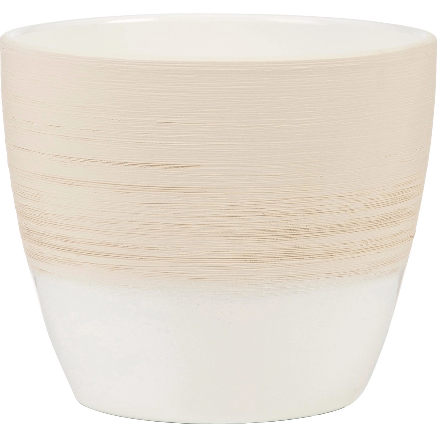 Scheurich Obal na květináč 950 Vanilla Cream, pr. 19 cm