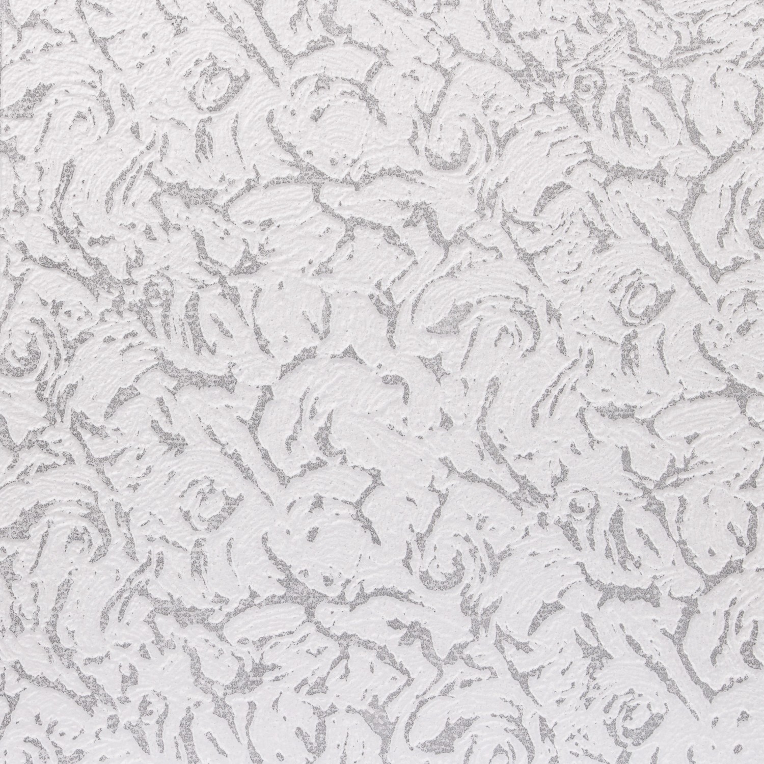 Stropní deska ražená Paris šedá, tl. 8 mm, 49,5 x 49,5 cm