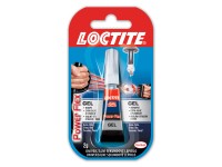 LOCTITE Vteřinové/ sekundové lepidlo SUPER BOND POWER GEL 2 g LOCTITE Vteřinové/ sekundové lepidlo SUPER BOND POWER GEL 2 g
