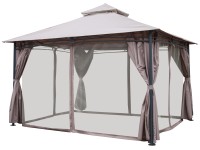 OBI Síť proti komárům pro zahradní altán Amora 4 ks