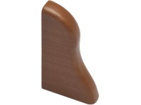 OBI Koncovka ořech 40 mm x 20 mm, 2 ks OBI Koncovka ořech 40 mm x 20 mm, 2 ks