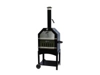 Buschbeck Pec na pizzu Italia, 40 x 37 x 160 cm Buschbeck Pec na pizzu Italia, 40 x 37 x 160 cm