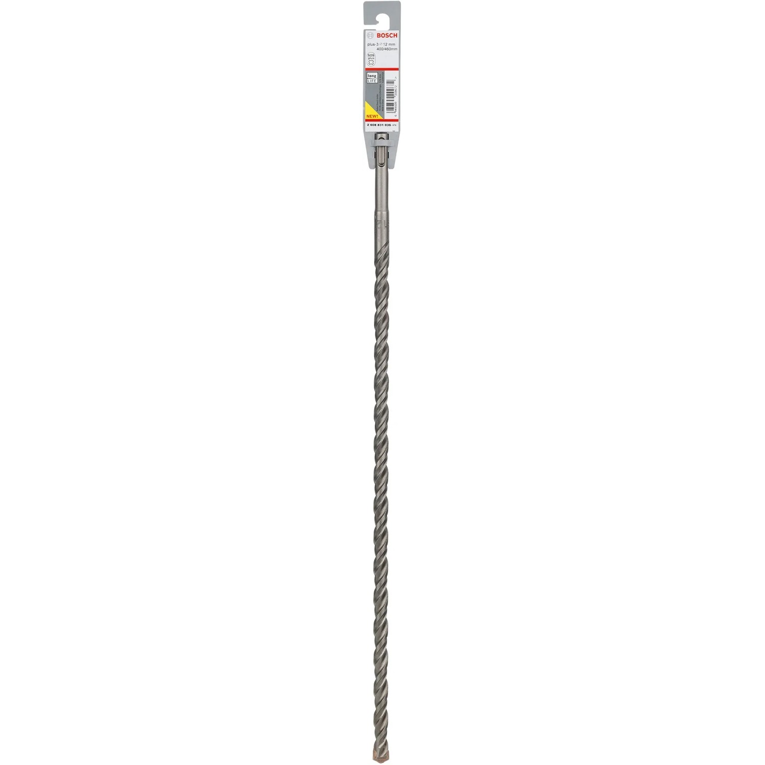 Bosch Spirálový vrták SDS PLUS-3 pr. 12 x 400/460 mm