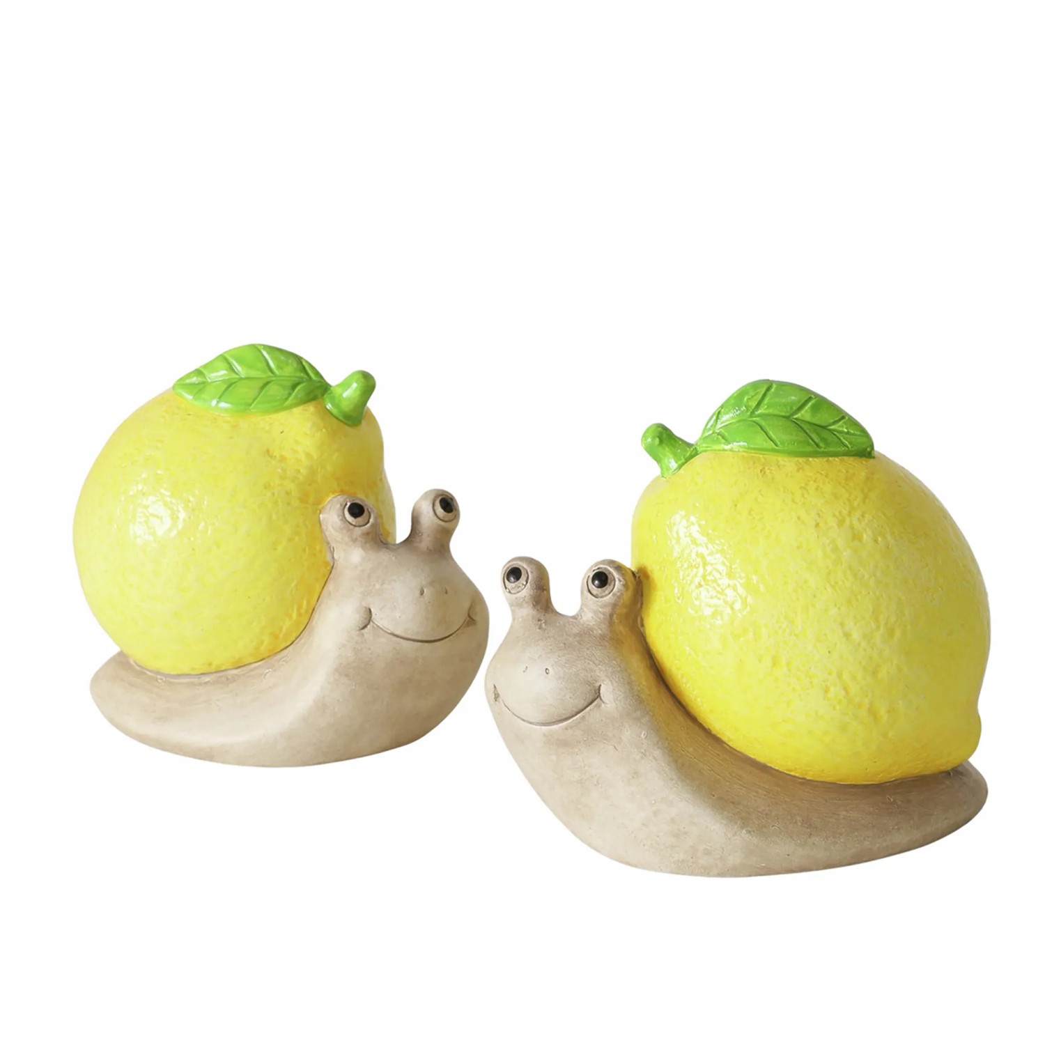 Boltze Dekorativní figurka šnek Zitro různé druhy 9,5 x 8 x 11,5 cm, 1 ks